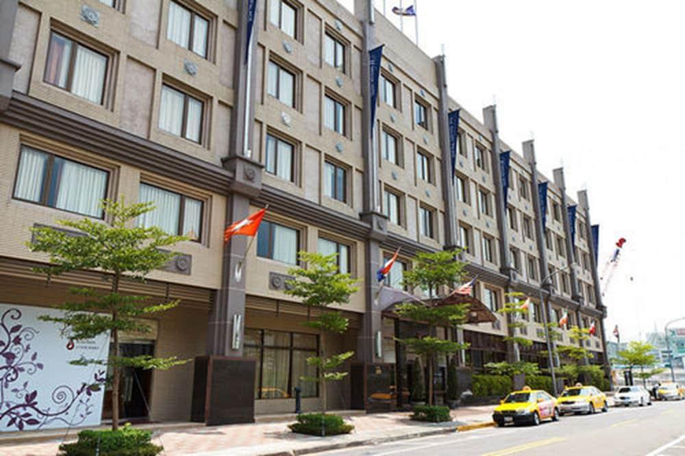 Capital Hotel Dazhi Taipei Exterior photo